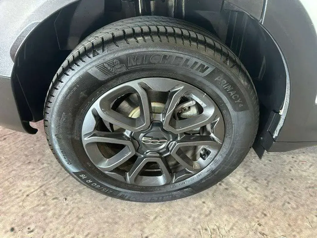 Usado Fiat 500X Connect 120 CV (88 kW) 2021 Beige SUV