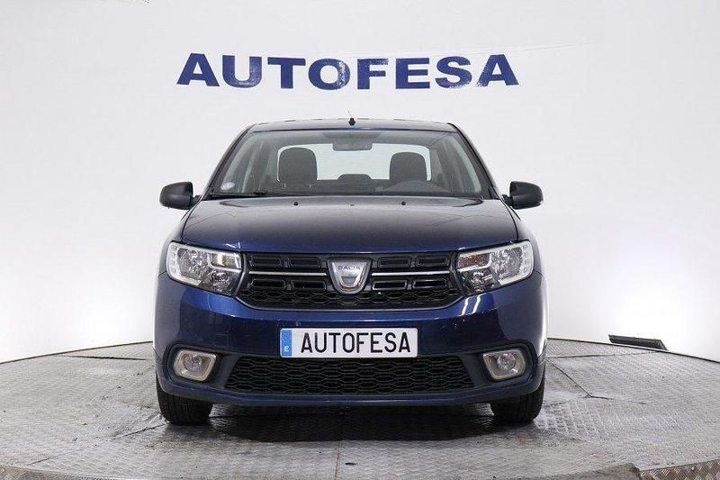 Usado Dacia Logan Ambiance 75 CV (55 kW) 2019 Azul Berlina