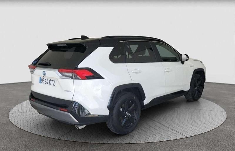Blanco Usado 2019 Toyota RAV4 Hybrid SUV | 23.300 € (Precio justo) - Imagen 1/4