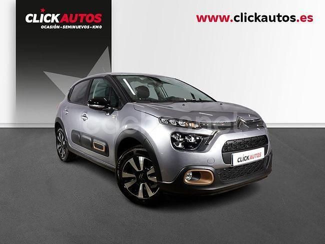 Usado Citroën C3 PureTech 83 CV (61 kW) 2023 Gris Berlina