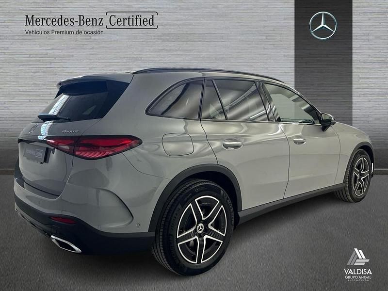 Usado Mercedes GLC220 197 CV (144 kW) 2026 Gris SUV