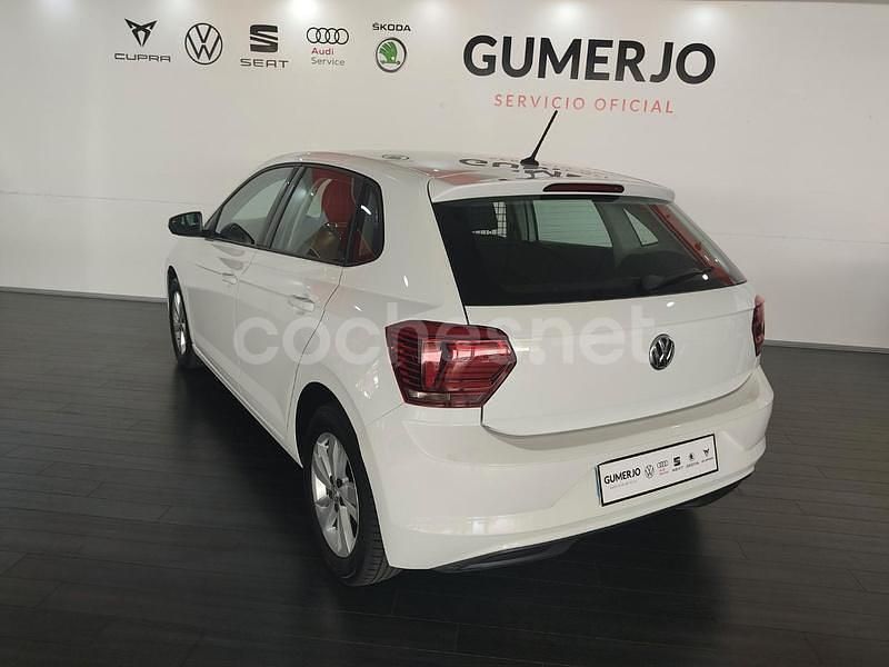 Usado VW Polo Advance 95 CV (69 kW) 2020 Blanco Utilitario
