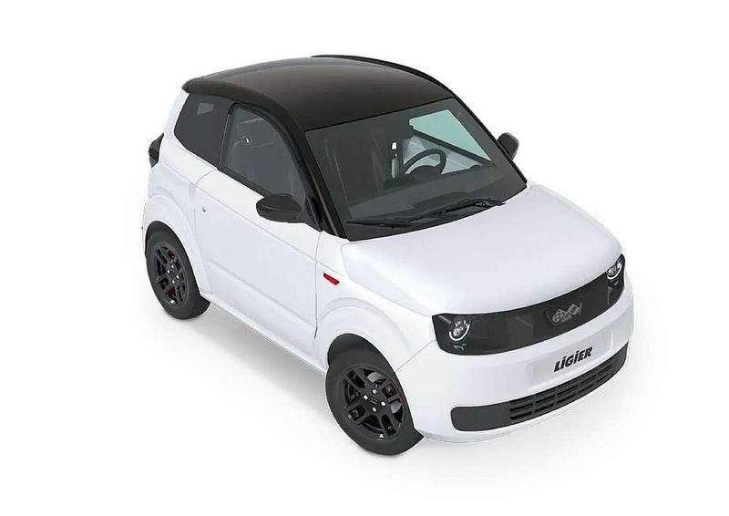 Nuevo Ligier Myli 2025 Gris Utilitario