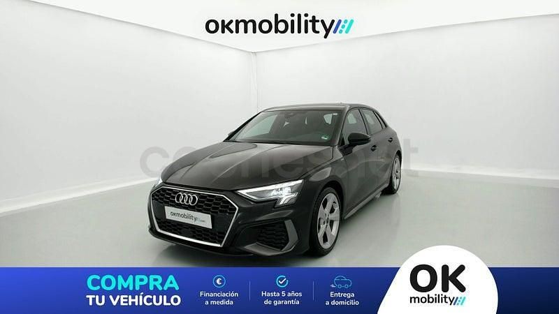 Usado Audi A3 S-Line 150 CV (110 kW) 2023 Negro Berlina