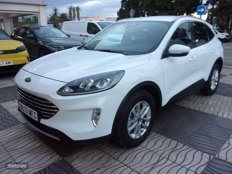 Blanco Usado 2022 Ford Kuga Titanium SUV | 29.495 € (Caro) - Imagen 1/4