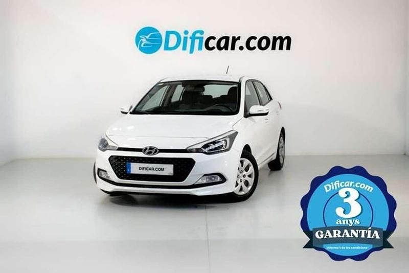 Usado Hyundai i20 Active 86 CV (63 kW) 2018 Blanco Berlina