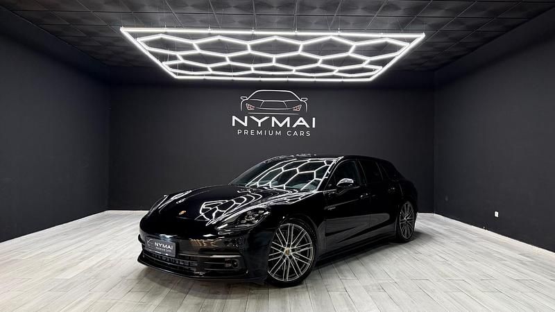 Usado Porsche Panamera 4 Sport Turismo 462 CV (339 kW) 2018 Negro Berlina