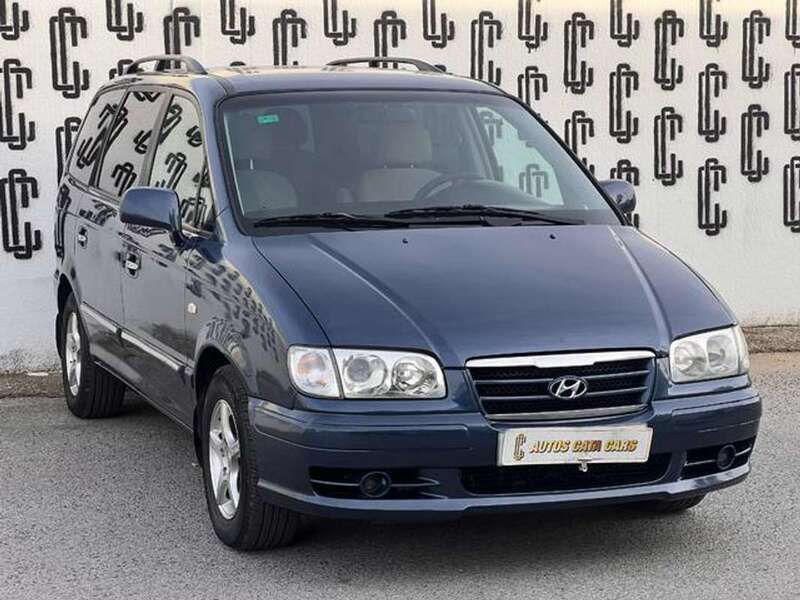 Azul Usado 2007 Hyundai Trajet GLS Monovolumen | 4990 € - Imagen 1/4