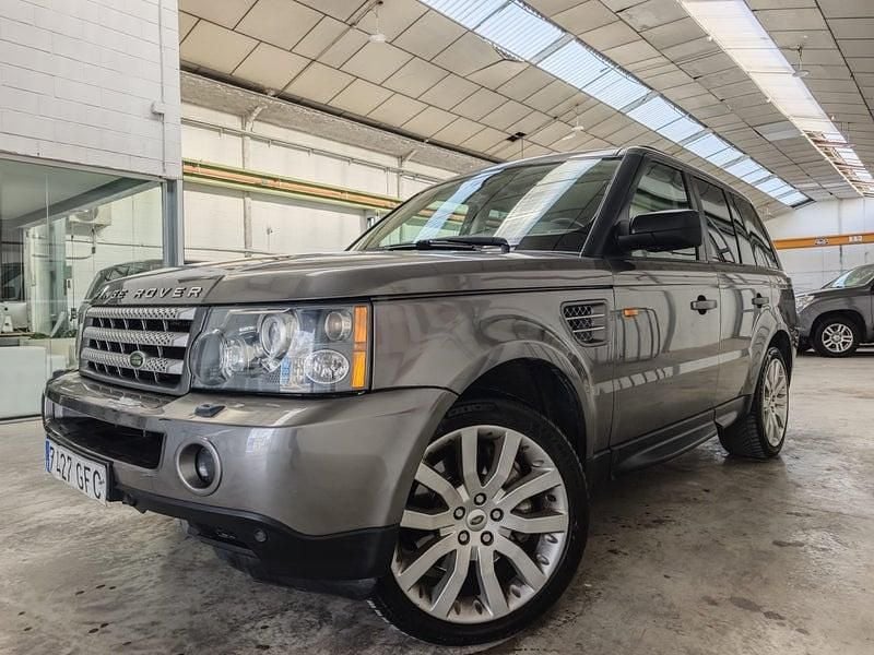 Usado Land Rover Range Rover Sport HSE 272 CV (200 kW) 2008 Beige SUV