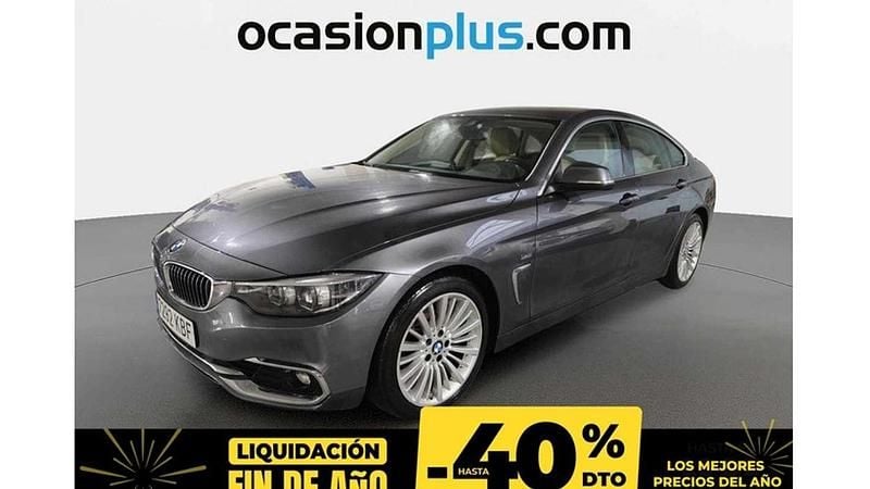 Gris Usado 2017 BMW 420 Gran Coupé Coupe | 20.176 € (Buen precio) - Imagen 1/4