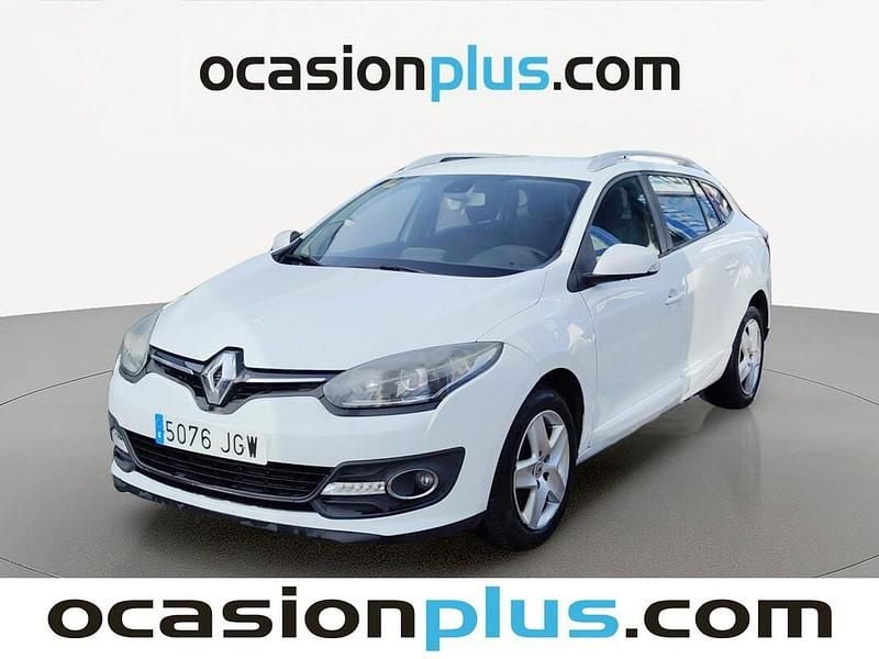 Blanco Usado 2015 Renault Mégane III Business Familiar | 5900 € (Buen precio) - Imagen 1/4