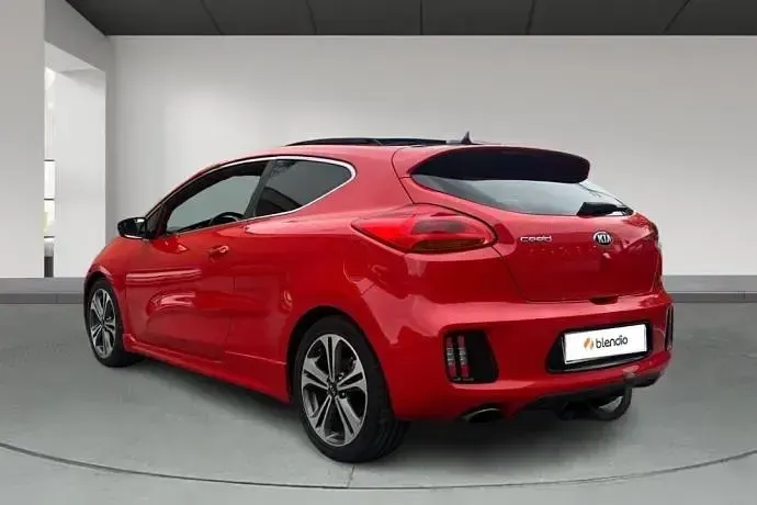Usado Kia ProCeed GT-Line 120 CV (88 kW) 2017 Utilitario