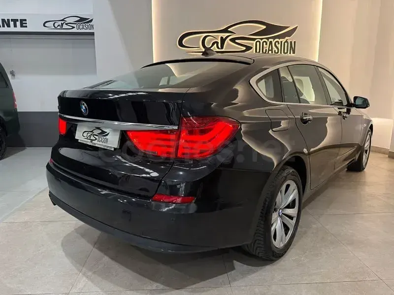 Usado BMW 520 184 CV (135 kW) 2013 Azul Berlina