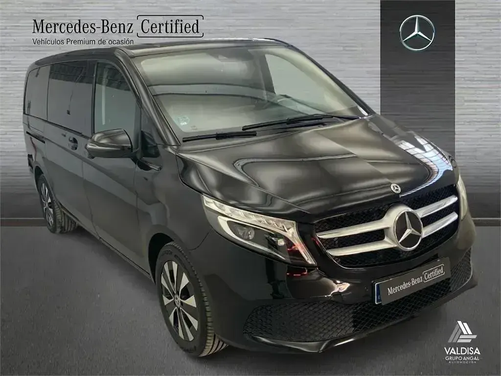 Usado Mercedes V250 190 CV (139 kW) 2024 Negro Monovolumen