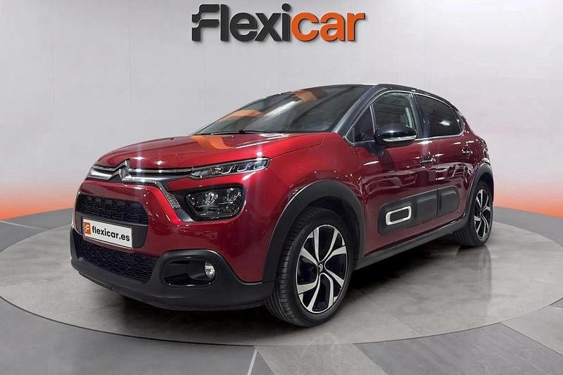 Usado Citroën C3 Shine 102 CV (75 kW) 2023 Rojo Utilitario