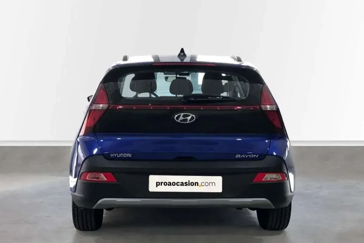 Usado Hyundai Bayon 84 CV (61 kW) 2024 Azul SUV