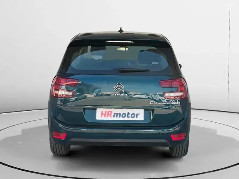 Usado Citroën C4 SpaceTourer Feel 130 CV (95 kW) 2021 Azul Monovolumen