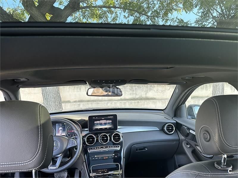 Negro Usado 2017 Mercedes GLC220 SUV | 29.500 € (Precio justo) - Imagen 1/4