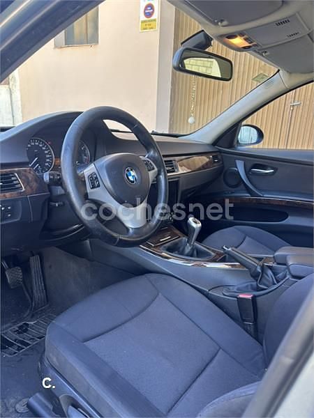 Käytetty BMW 320 150 HP (110 kW) 2006 Harmaa Sedan