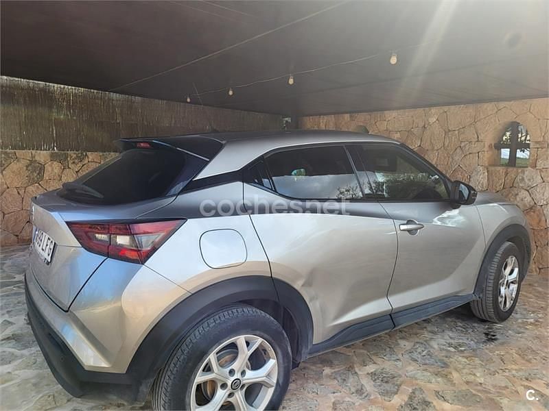 Gris / plata Usado 2020 Nissan Juke Acenta SUV | 12.490 € (Super precio) - Imagen 1/4