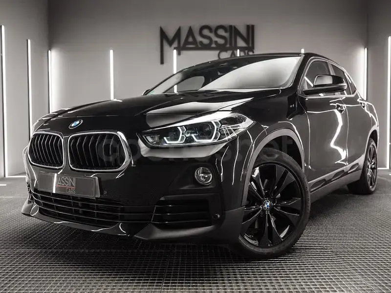 Usado BMW X2 150 CV (110 kW) 2022 Negro SUV