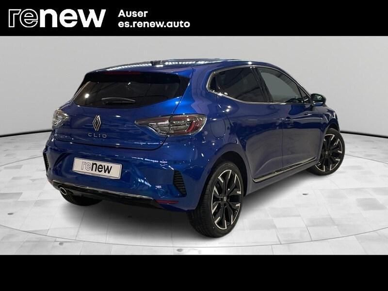 Nuevo Renault Clio V Techno 100 CV (73 kW) 2025 Azul Berlina