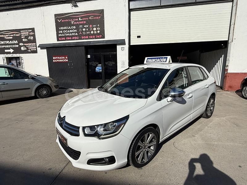 Blanco Usado 2015 Citroën C4 Feel Berlina | 6999 € (Precio justo) - Imagen 1/4