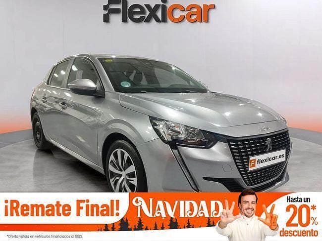 Gris Usado 2020 Peugeot 208 Active Utilitario | 10.490 € (Precio justo) - Imagen 1/4