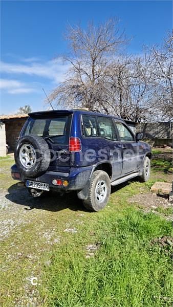 Usado Nissan Terrano 100 CV (73 kW) 1996 Azul SUV