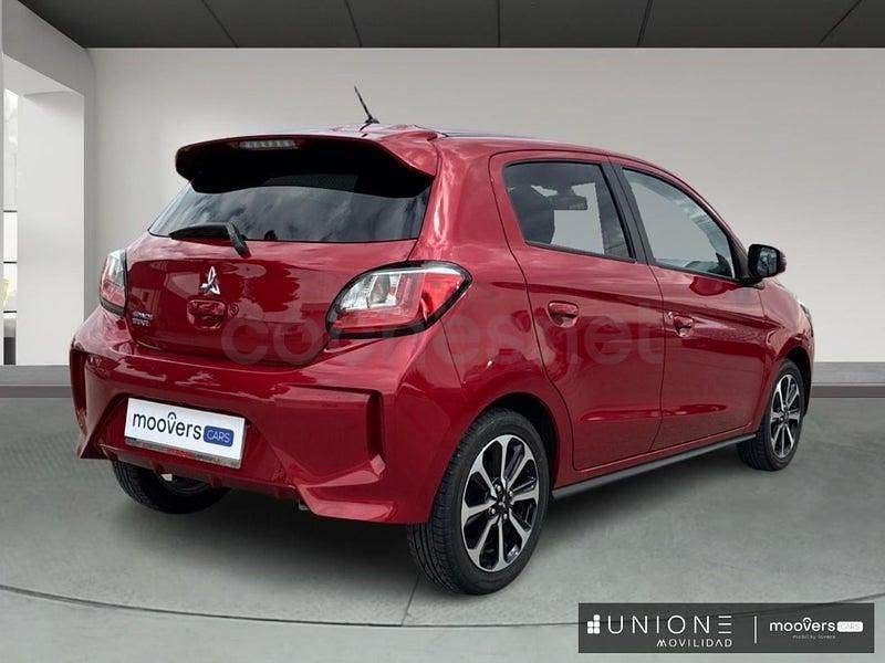 Usado Mitsubishi Space Star 71 CV (52 kW) 2024 Rojo Utilitario