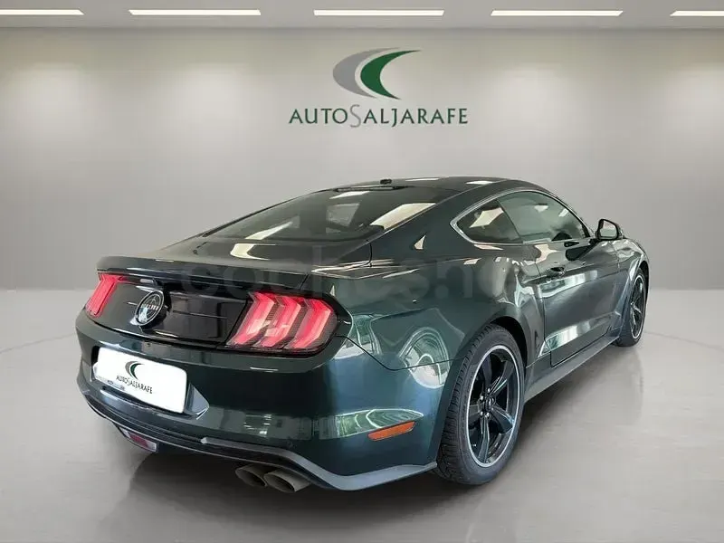 Usado Ford Mustang 459 CV (337 kW) 2021 Verde Coupe