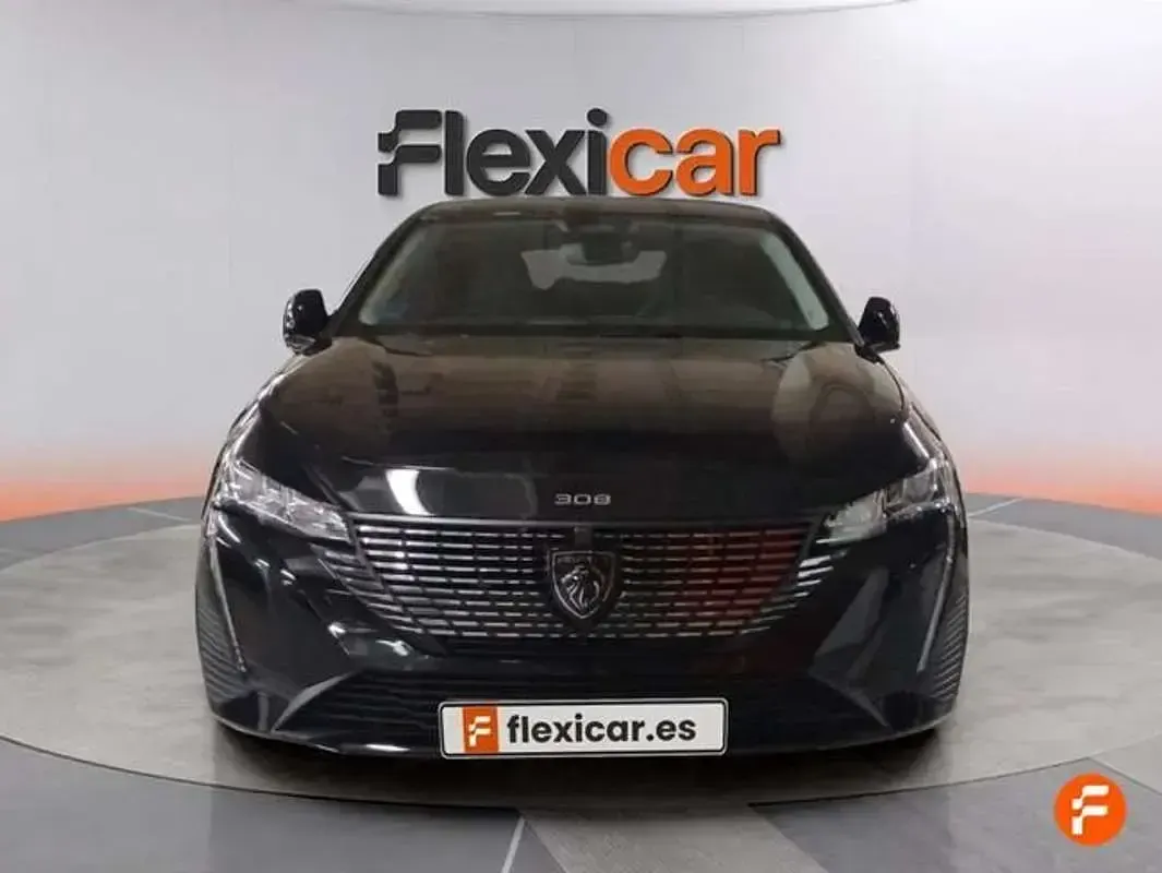 Usado Peugeot 308 Active 179 CV (131 kW) 2023 Negro Utilitario