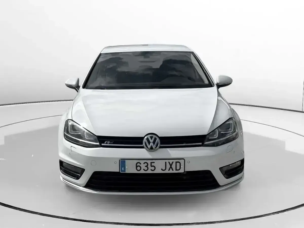 Usado VW Golf VII Sportline 116 CV (85 kW) 2017 Blanco Berlina