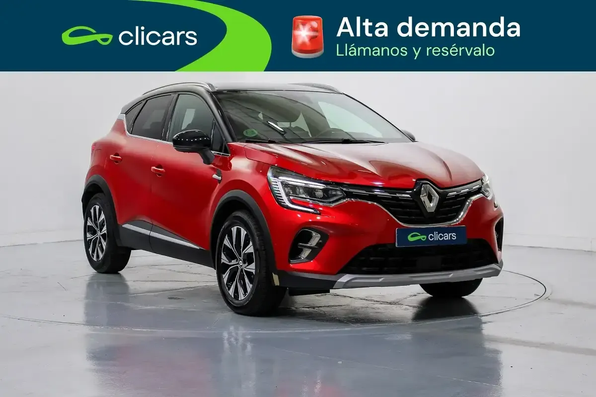 Usado Renault Captur Techno 90 CV (66 kW) 2024 Blanco SUV