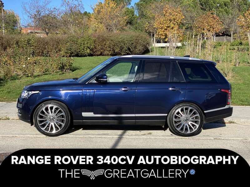 Azul Usado 2017 Land Rover Range Rover Autobiography SUV | 49.980 € (Super precio) - Imagen 1/4
