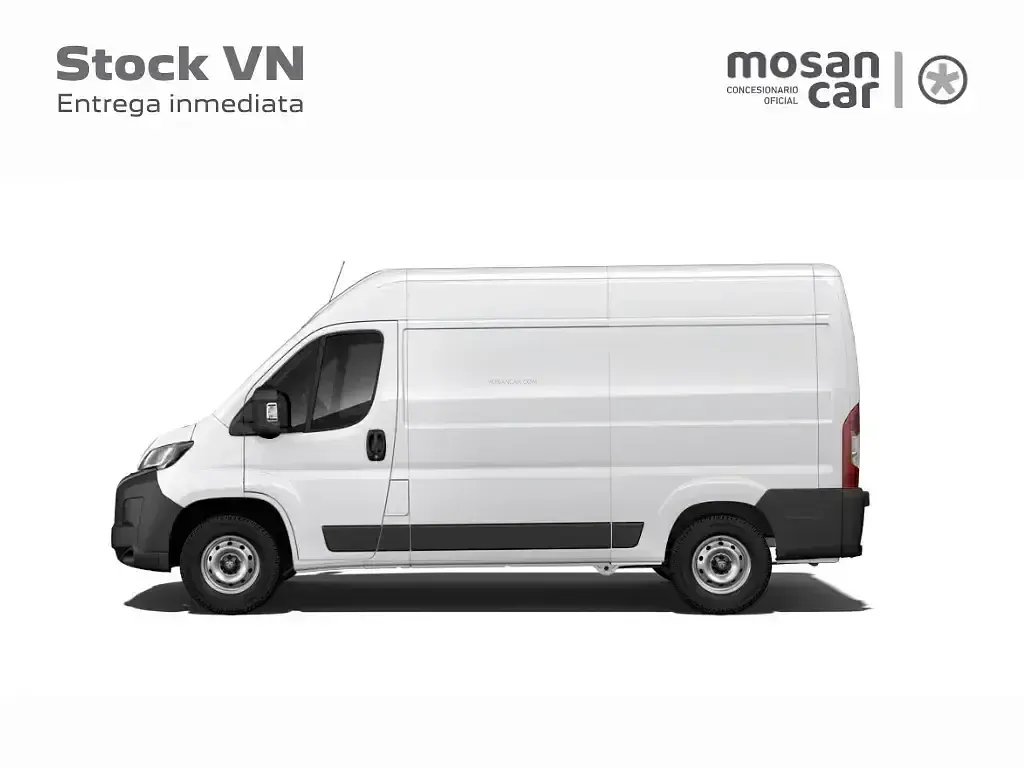 Nuevo Peugeot Boxer 140 CV (102 kW) 2026 Blanco kaolin Van