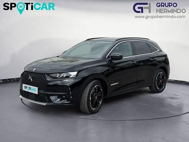 Usado DS Automobiles DS7 Crossback Performance 225 CV (165 kW) 2021 Negro SUV