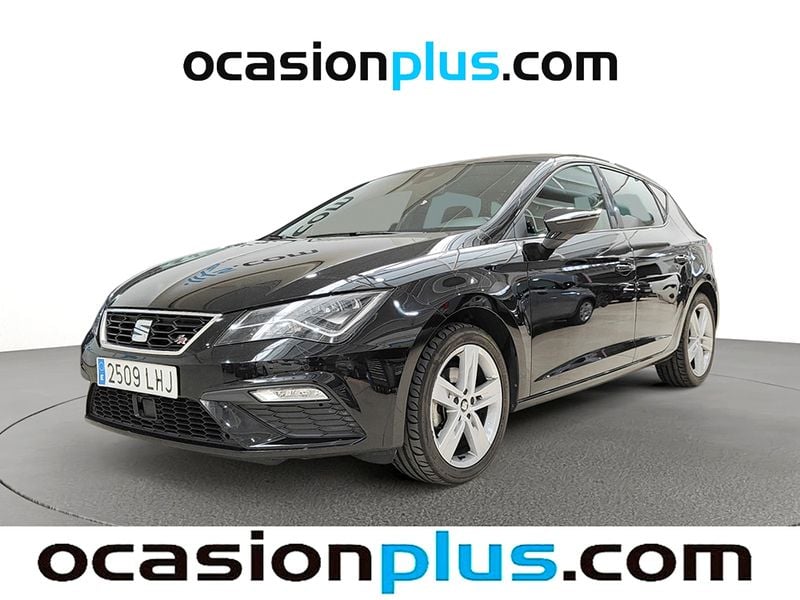 Negro Usado 2020 Seat Leon FR Utilitario | 15.446 € (Precio justo) - Imagen 1/4