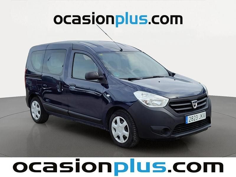 Usado Dacia Dokker Ambiance 90 HP (66 kW) 2015 Azul Monovolume