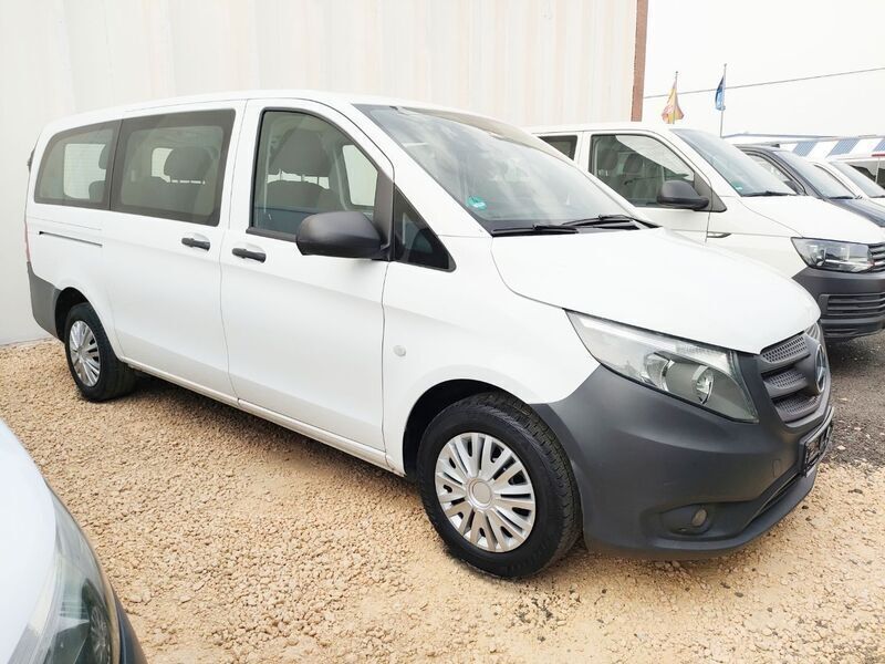 Usado Mercedes Vito 136 CV (100 kW) 2016 Blanco Van