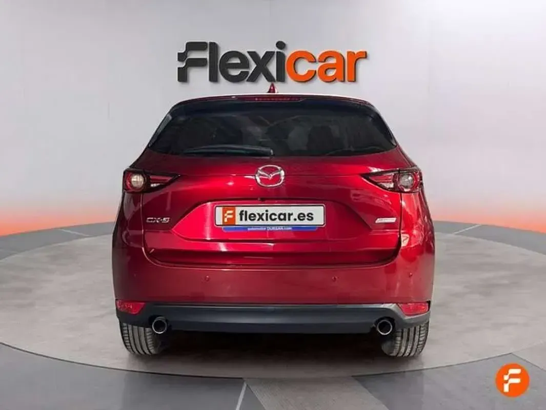 Usado Mazda CX-5 165 CV (121 kW) 2019 Rojo SUV