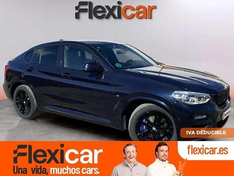 Negro Usado 2019 BMW X4 SUV | 35.990 € (Precio justo) - Imagen 1/4