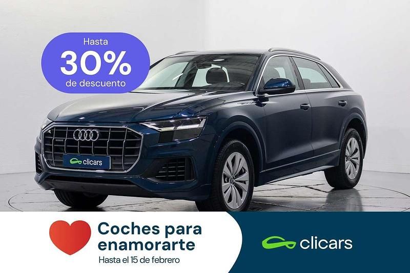 Usado Audi Q8 Premium 231 CV (169 kW) 2020 Azul SUV