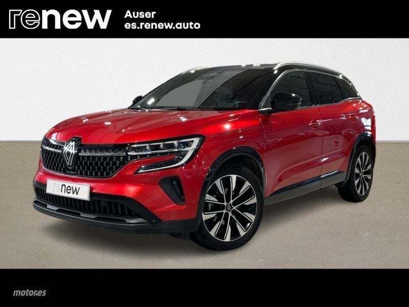 Rojo Usado 2024 Renault Austral Techno SUV | 30.400 € (Precio justo) - Imagen 1/4