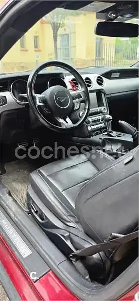 Usado Ford Mustang 314 CV (230 kW) 2015 Granate Coupe