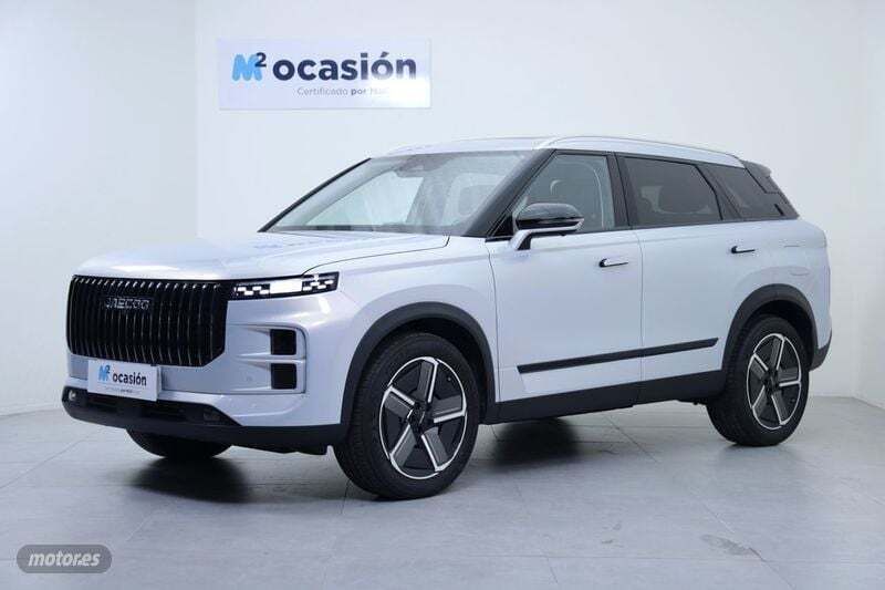 Azul Usado 2024 Jaecoo 7 SUV | 29.990 € (Caro) - Imagen 1/4