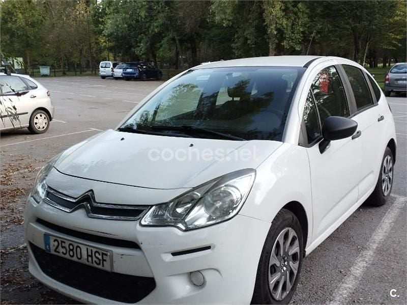 Blanco Usado 2013 Citroën C3 Attraction Utilitario | 4500 € (Precio justo) - Imagen 1/4