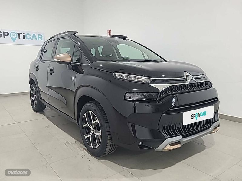 Usado Citroën C3 Aircross 110 CV (80 kW) 2023 Negro SUV