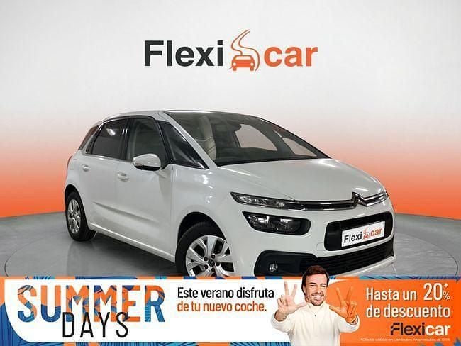 Blanco Usado 2019 Citroën C4 Feel | 12.190 € (Buen precio) - Imagen 1/4