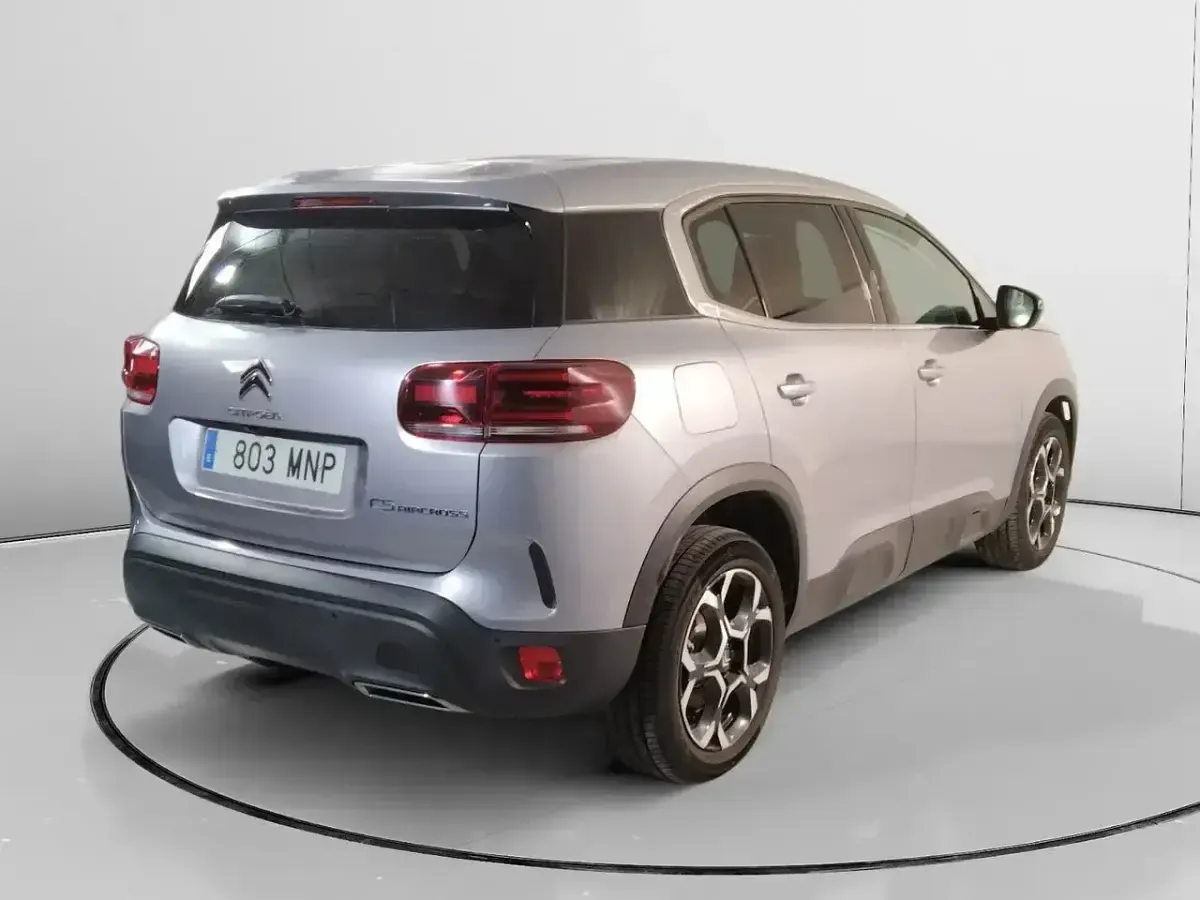 Usado Citroën C5 PureTech 131 CV (96 kW) 2024 Gris Pickup/Camioneta